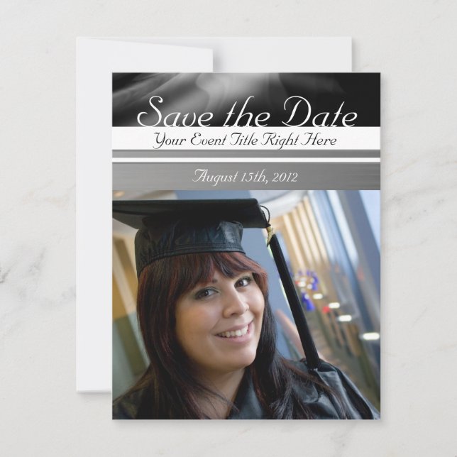 Custom Save the Date (Front)