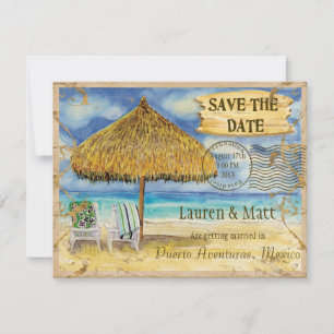 custom save the date