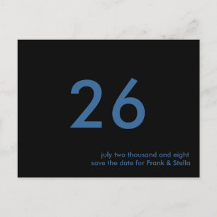 Custom Save the Date Announcement Postcard