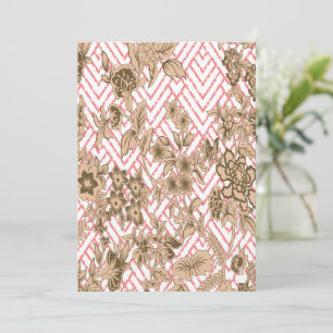 Custom Save the Date Card   5x7 Flat Invite