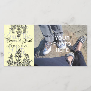 Custom Save the Date Custom Photo Card