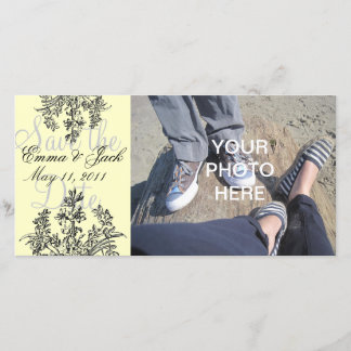 Custom Save the Date Custom Photo Card