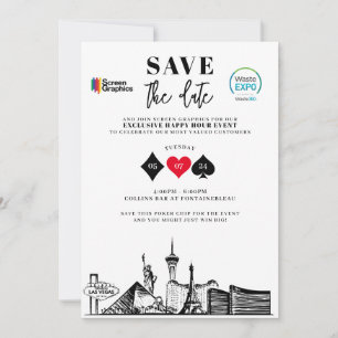 CUSTOM SAVE THE DATE INVITATION