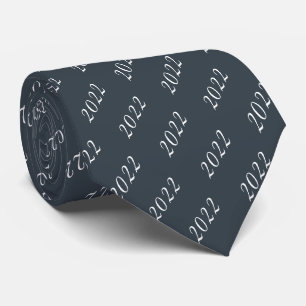 Custom School Colours Graduation Class of Neck Tie