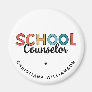Custom School Counsellor Appreciation Gifts Magnet
