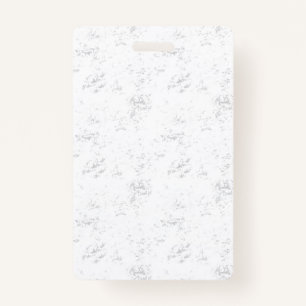  Custom School & Event Plastic Name Tag Badge