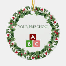Custom School Holiday Teacher