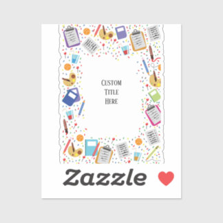 custom School Invitation