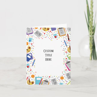 custom School Invitation