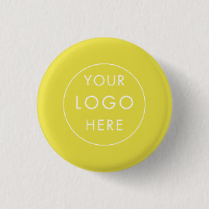 Custom School Logo Kids Choir Tour Events 1 Inch Round Button