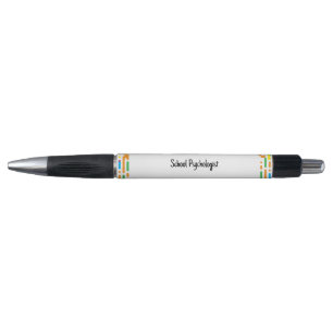 Custom School Psychologist Editable Template Pen