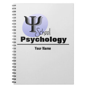 Custom School Psychology Notebook