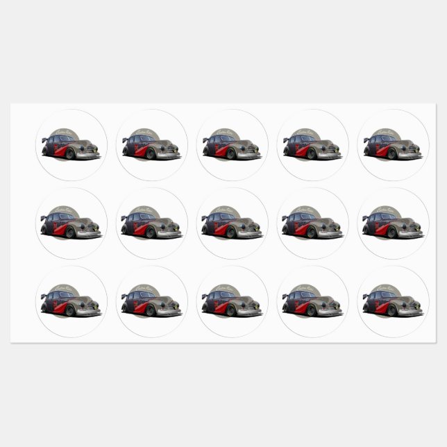 Custom sci-fi retro race car (Sheet)