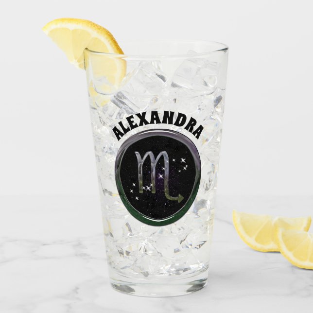 Custom Scorpio Glass (Front Ice)