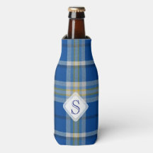 Custom Scotland flag colours tartan plaid pattern: