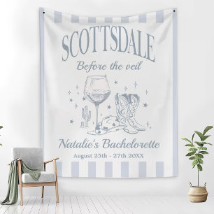 Custom Scottsdale Bache Party Before The Veil Tapestry