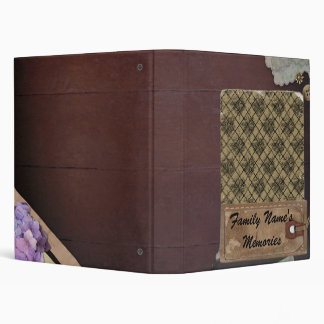 Custom Scrapbook Craft Album Binder
