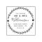 Custom Script Future Mr & Mrs Return Address