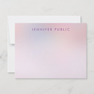 Custom Script Monogram Elegant Colours Template