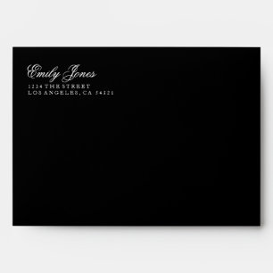 Custom Script Pre-Addressed Envelope - Sending