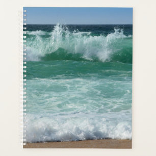Custom Seascape Beach Modèle de la mer des vagues