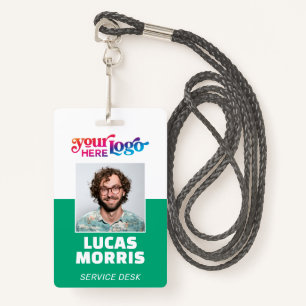 Custom Security Badge Employee/Event ID with Photo