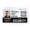 Custom Security Guard ID Photo Black Badge