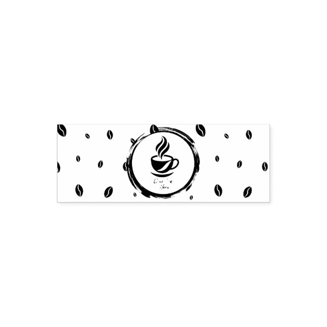 Custom Self Inking Rubber Stamp with Logo (Design)