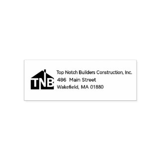 Custom Self-Inking Stamp