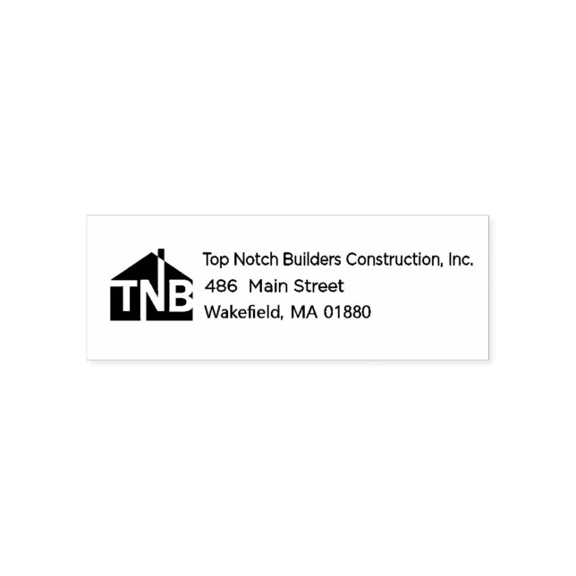 Custom Self-Inking Stamp (Design)