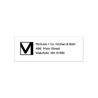 Custom Self-Inking Stamp