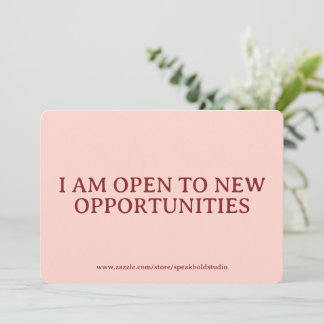 Custom Self Love Card Positive Affirmation for Her