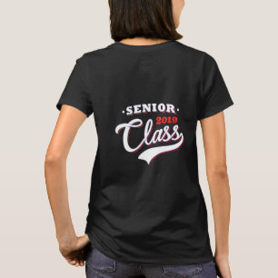 Custom Senior Class 2019 T-Shirt