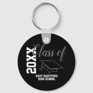 Custom Senior Class 2023 Favour Keychain