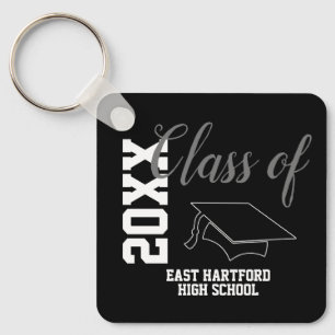 Custom Senior Class 2024 Favor Keychain