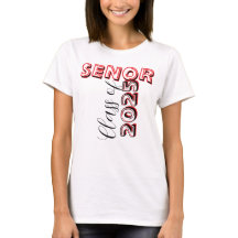 Custom Senior Class of 2025 graduation