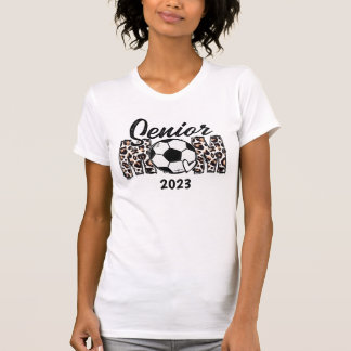 Custom Senior Soccer Mom, Customized Soccer T-Shirt