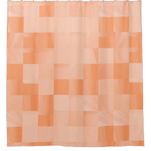 Custom Shades of Peach Fuzz Squares