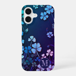 Custom Shamrock Meadow iPhone 16 Case