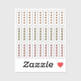 Custom-shaped vinyl sticker