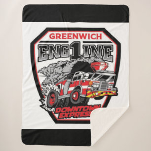 Custom Sherpa Blanket for Kyle