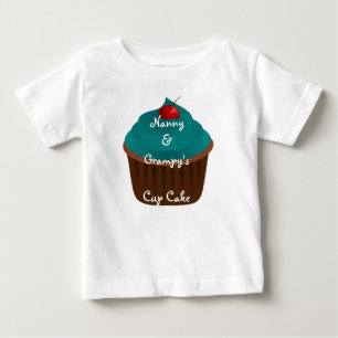 Custom Shirt Nanny & Grampy's Cup Cake