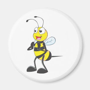 Custom Shirts : Clapping Hands Bee Shirts Magnet