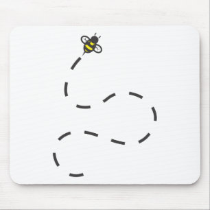 Custom Shirts : Flying Trail Bee Shirts Mouse Pad