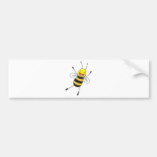 Custom Shirts : Happy Bee Shirts Bumper Sticker