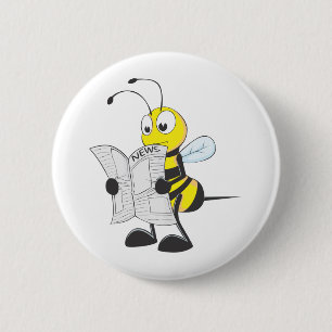Custom Shirts : Reading Bee Shirts 2 Inch Round Button