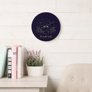 Custom Sicily Wall Clock Mount Etna