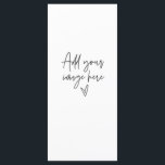 Custom Sign Wedding Event Card Dinner Menu G400<br><div class="desc">Add your purchased template to this blank poster for the perfect custom sign for your wedding or event.</div>