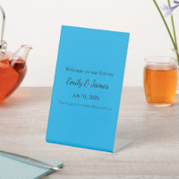Custom Signage & Displays | Wedding to Business