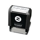 Custom Signature Personalized Self Inking Stamp